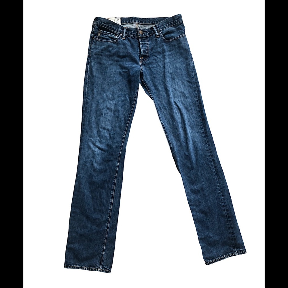 Abercrombie & Fitch Slim Straight Jeans